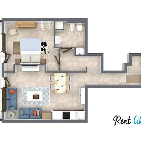 Rent Like - Sienkiewicza * Zakopane